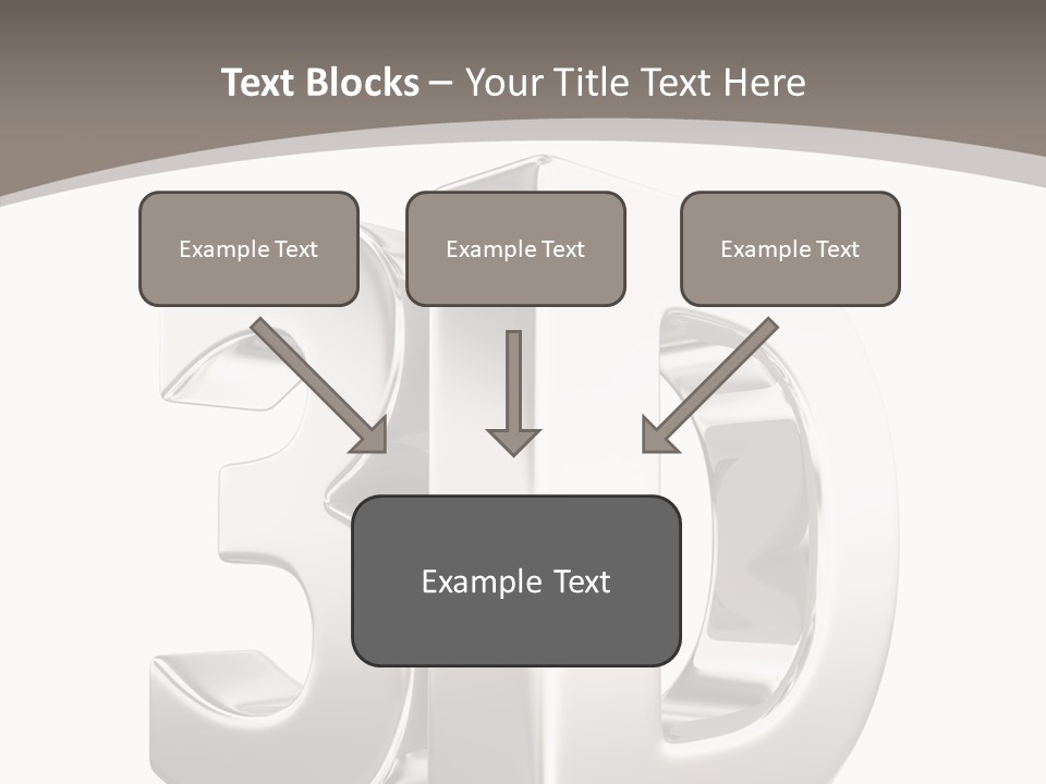 Font Word Theater PowerPoint Template