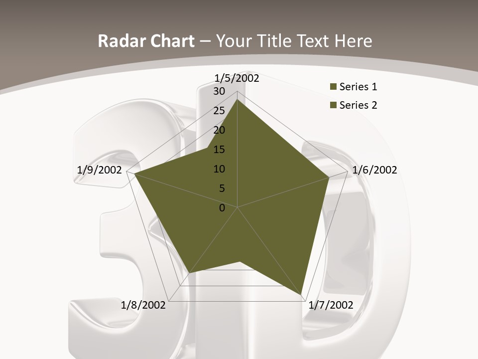 Font Word Theater PowerPoint Template