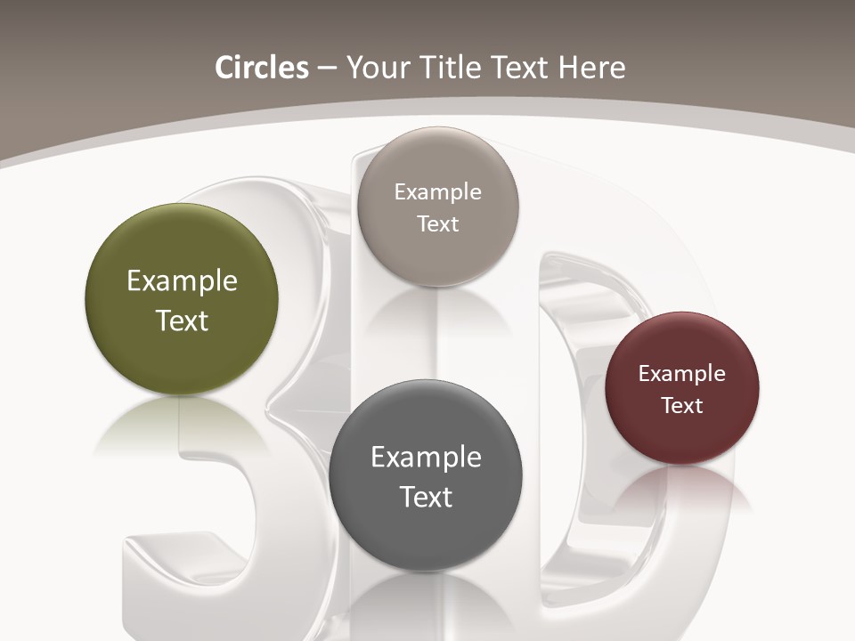 Font Word Theater PowerPoint Template