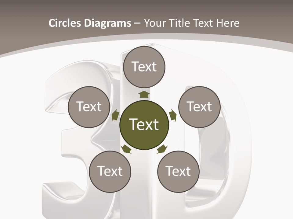 Font Word Theater PowerPoint Template