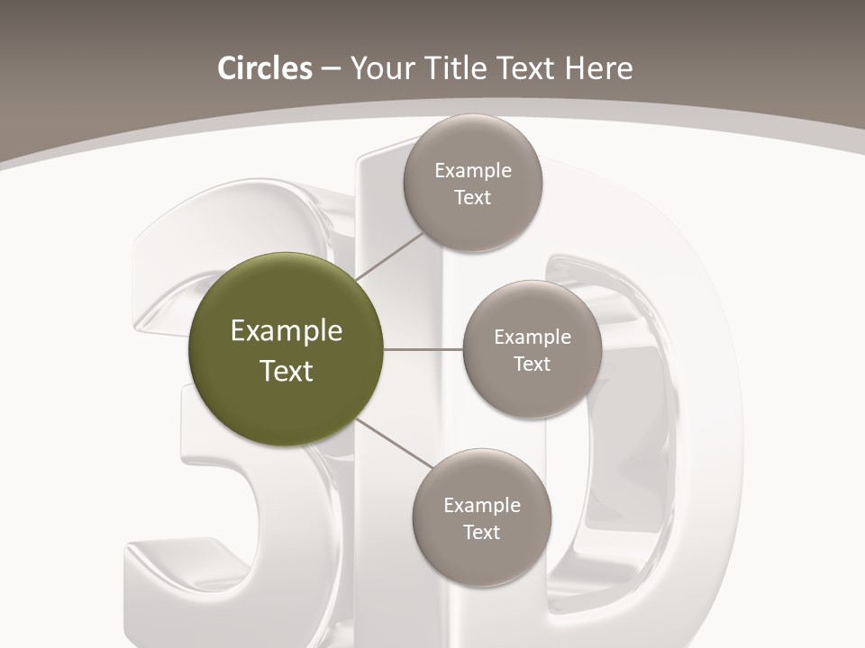 Font Word Theater PowerPoint Template