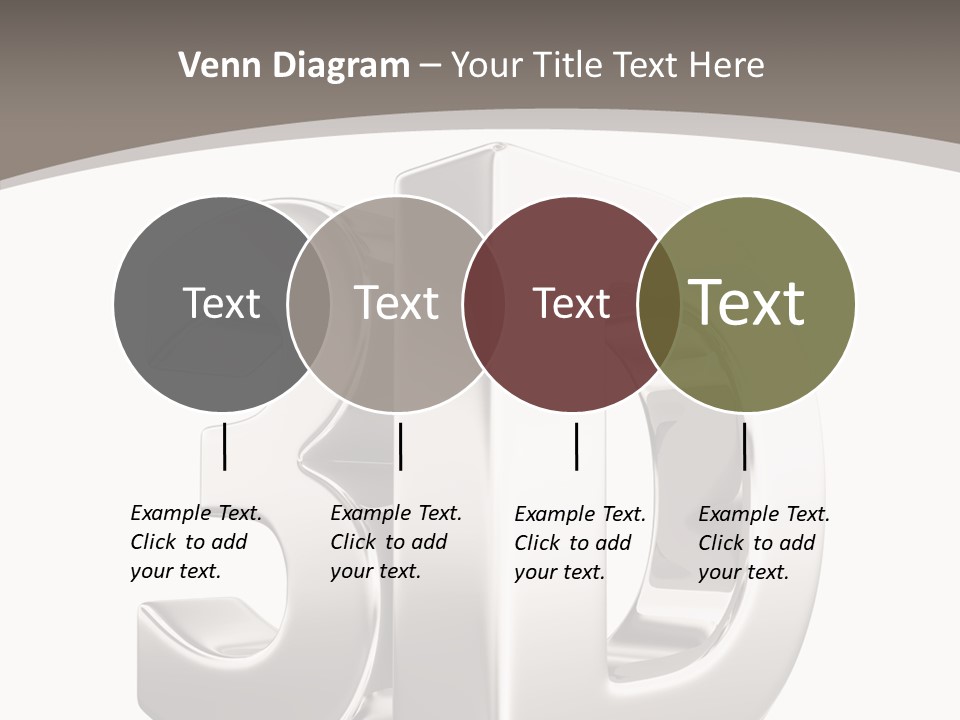 Font Word Theater PowerPoint Template