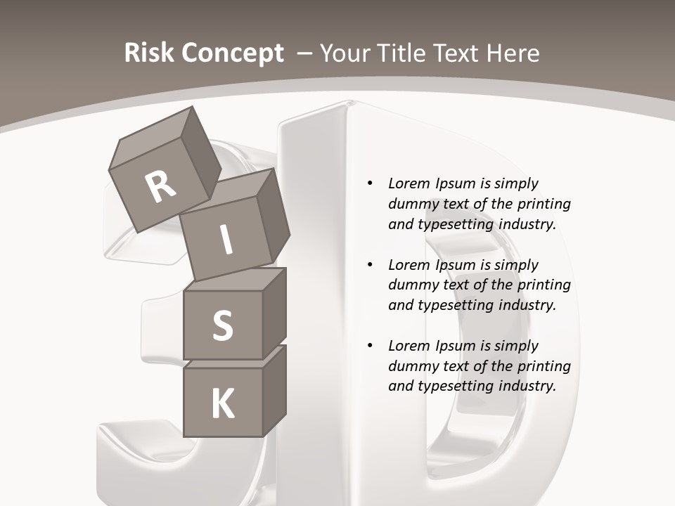 Font Word Theater PowerPoint Template