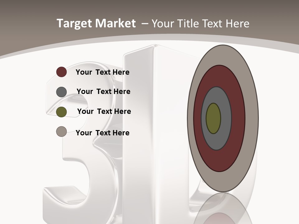 Font Word Theater PowerPoint Template