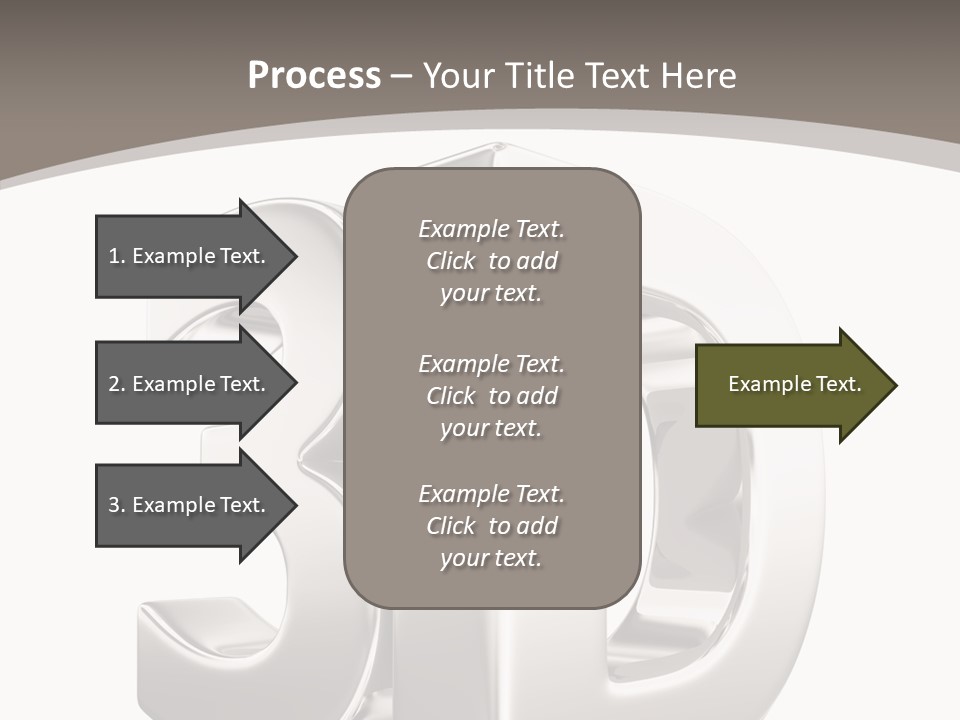 Font Word Theater PowerPoint Template