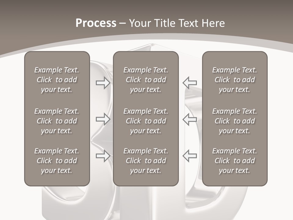 Font Word Theater PowerPoint Template