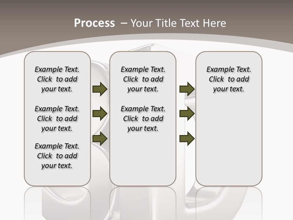Font Word Theater PowerPoint Template