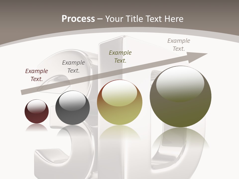 Font Word Theater PowerPoint Template