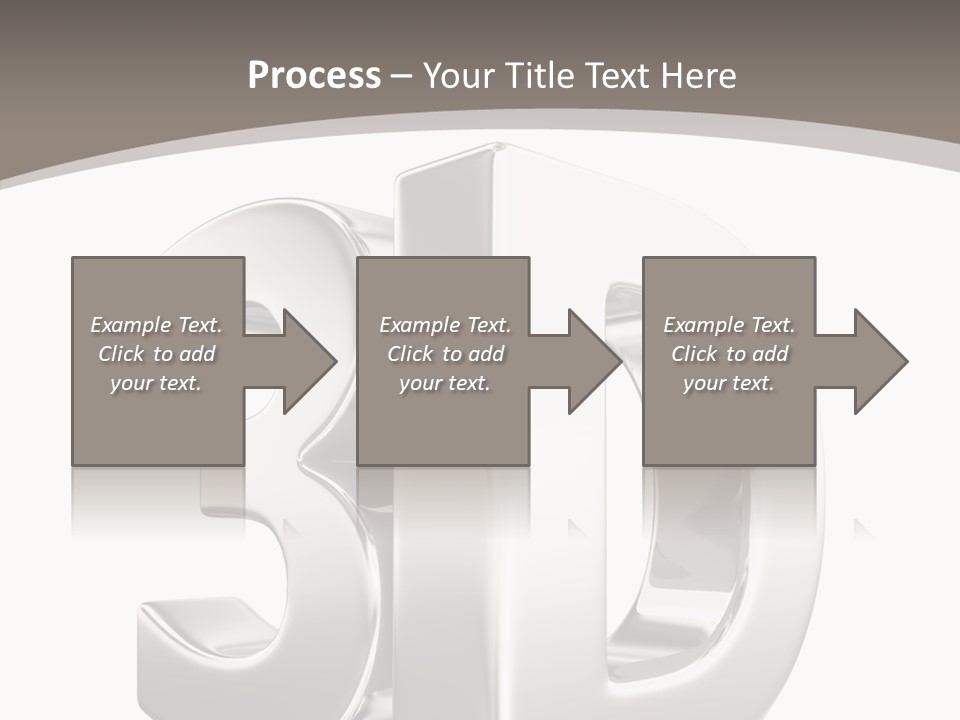 Font Word Theater PowerPoint Template