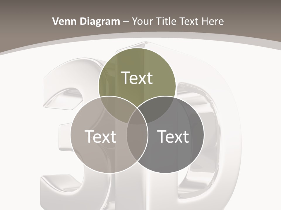 Font Word Theater PowerPoint Template