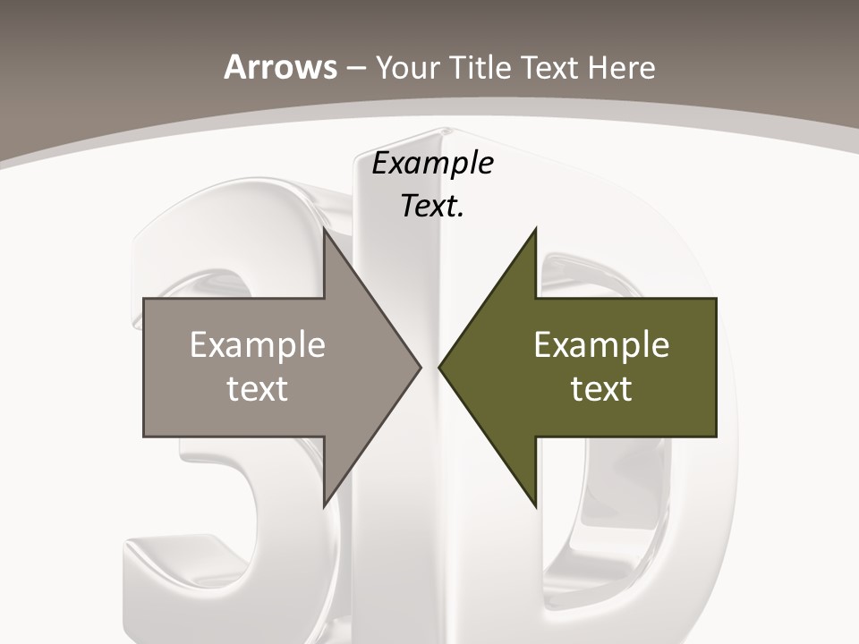 Font Word Theater PowerPoint Template