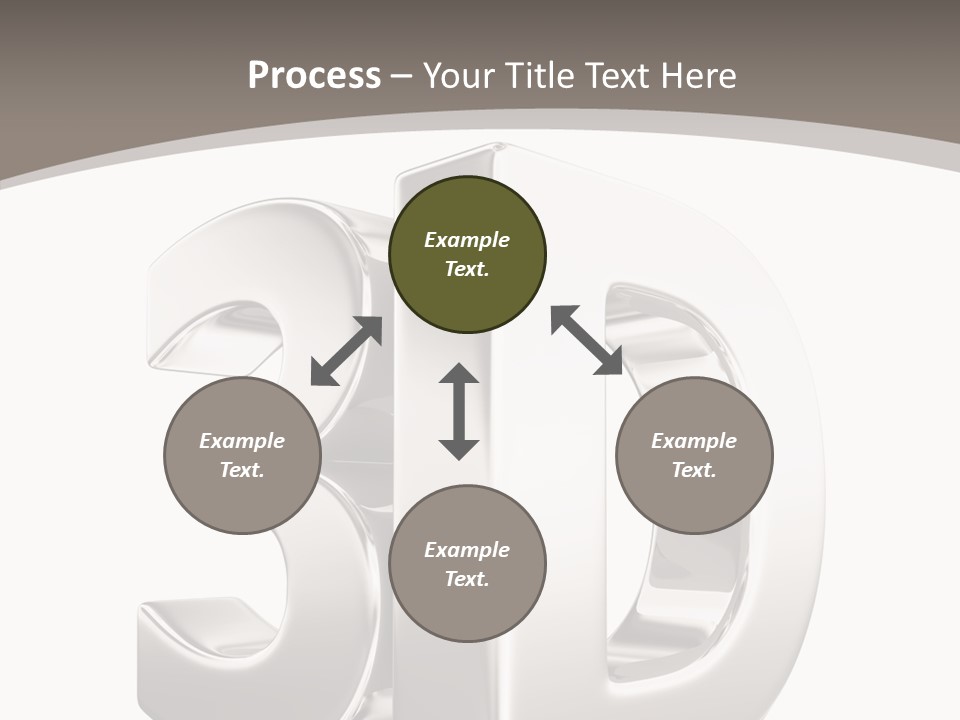 Font Word Theater PowerPoint Template