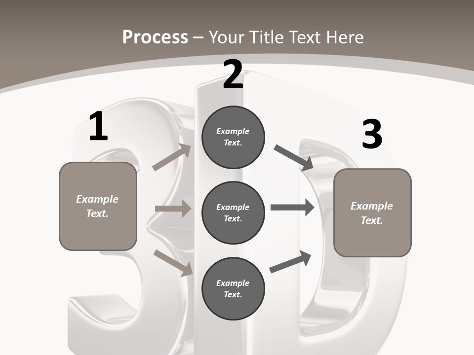 Font Word Theater PowerPoint Template