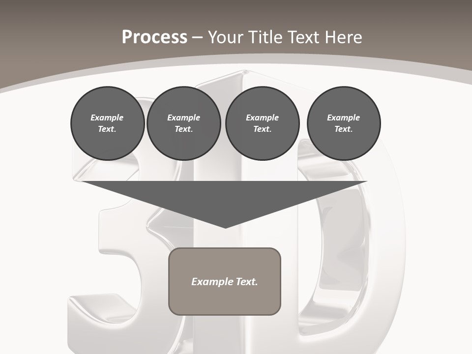 Font Word Theater PowerPoint Template