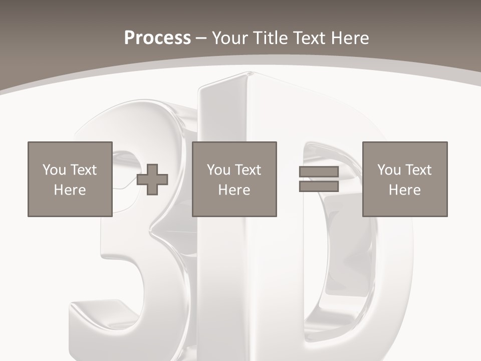 Font Word Theater PowerPoint Template