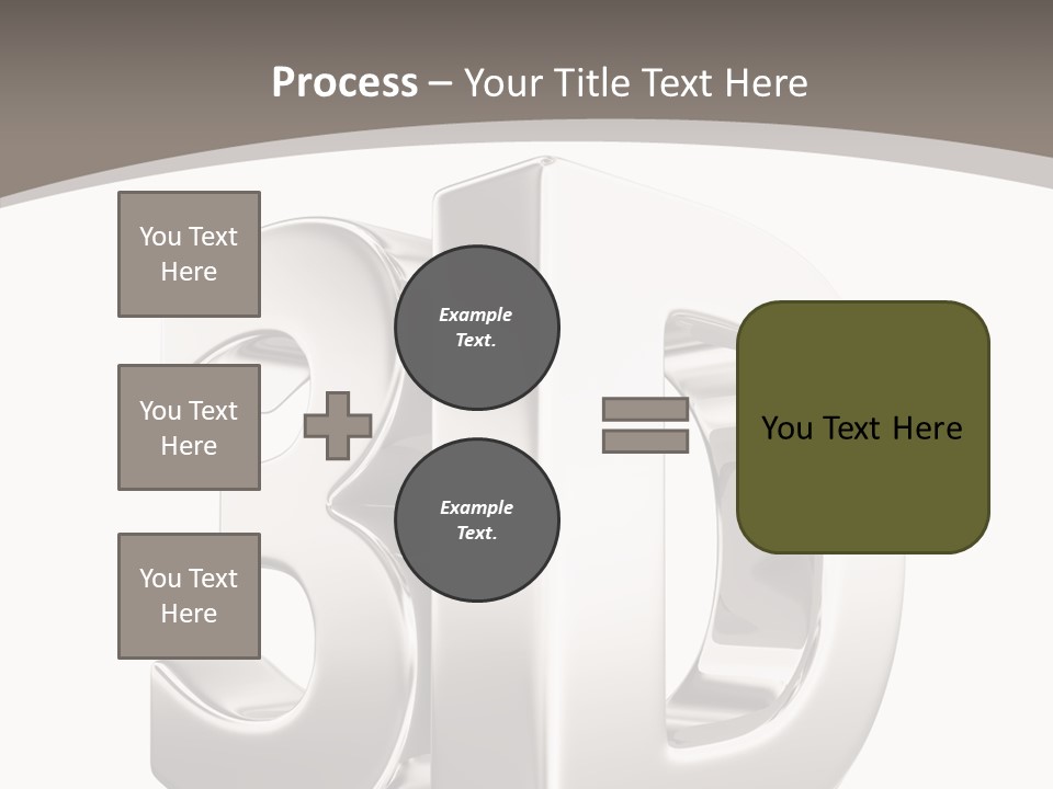 Font Word Theater PowerPoint Template