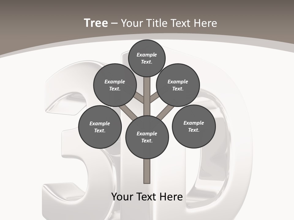 Font Word Theater PowerPoint Template