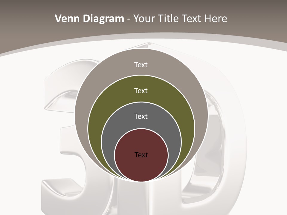 Font Word Theater PowerPoint Template
