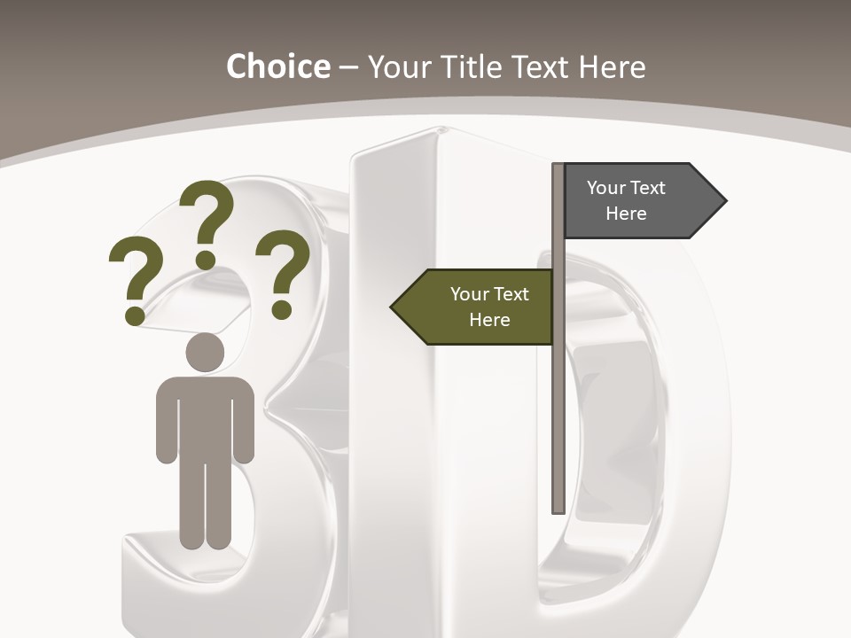 Font Word Theater PowerPoint Template