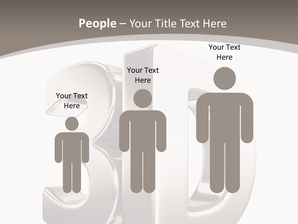 Font Word Theater PowerPoint Template