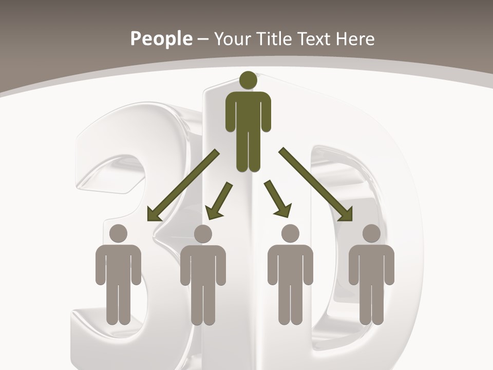 Font Word Theater PowerPoint Template