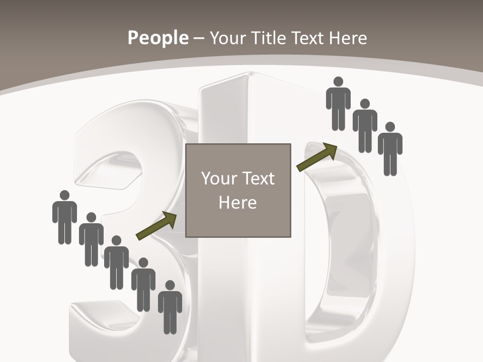 Font Word Theater PowerPoint Template