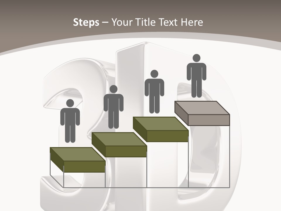 Font Word Theater PowerPoint Template