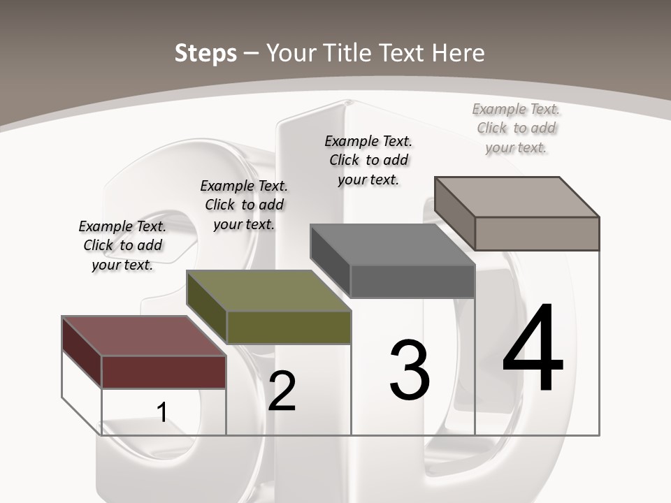 Font Word Theater PowerPoint Template