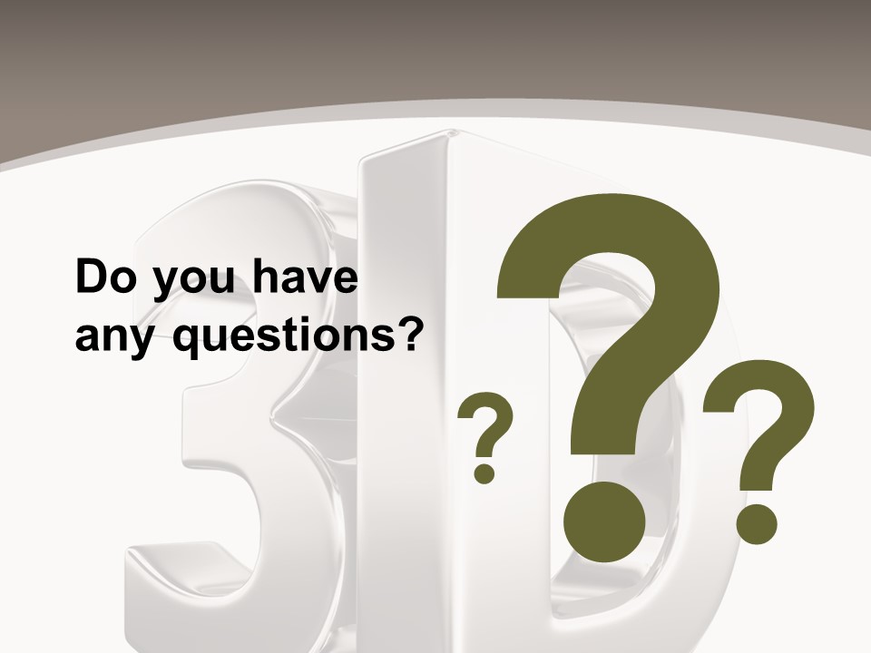 Font Word Theater PowerPoint Template