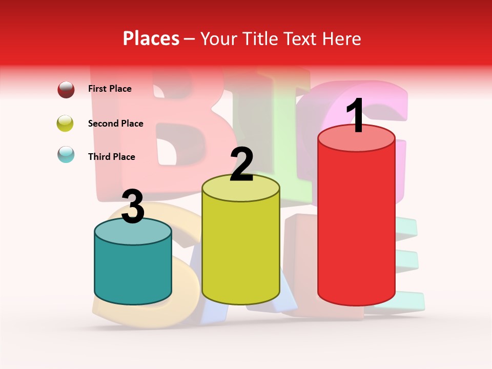 Ea On Green Tore PowerPoint Template