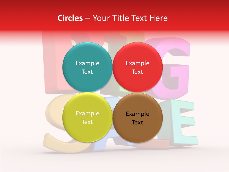 Ea On Green Tore PowerPoint Template