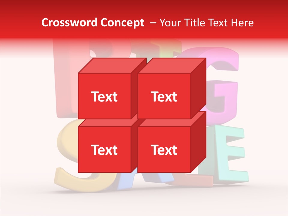 Ea On Green Tore PowerPoint Template
