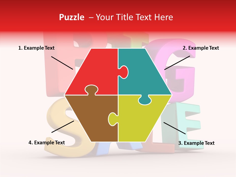 Ea On Green Tore PowerPoint Template