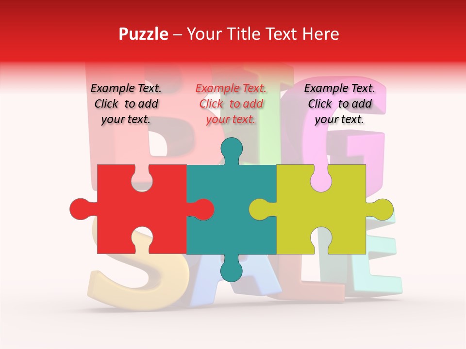 Ea On Green Tore PowerPoint Template