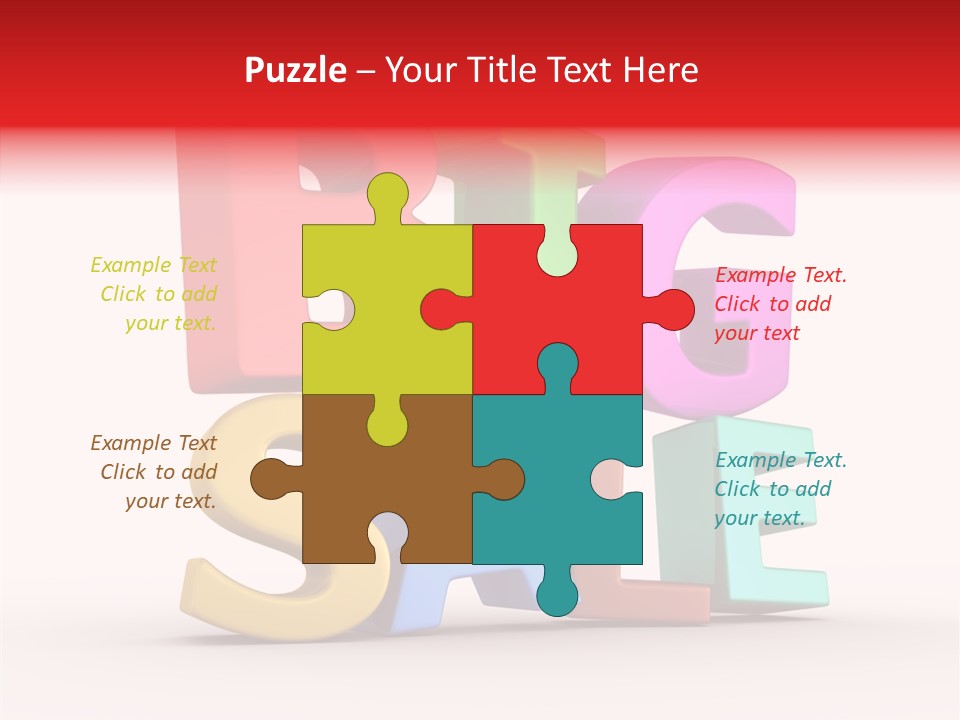 Ea On Green Tore PowerPoint Template