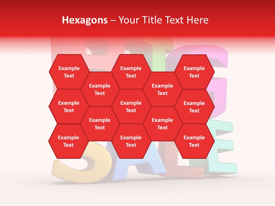 Ea On Green Tore PowerPoint Template