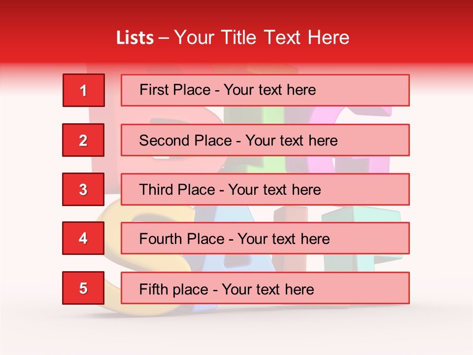 Ea On Green Tore PowerPoint Template