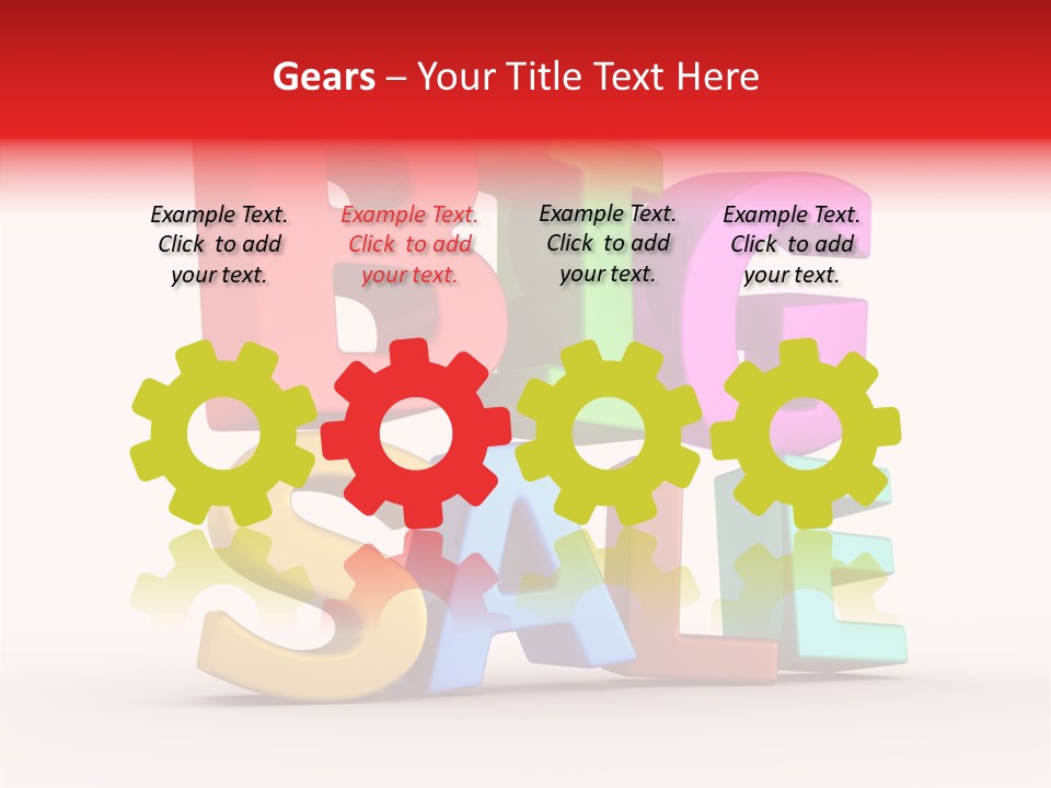 Ea On Green Tore PowerPoint Template