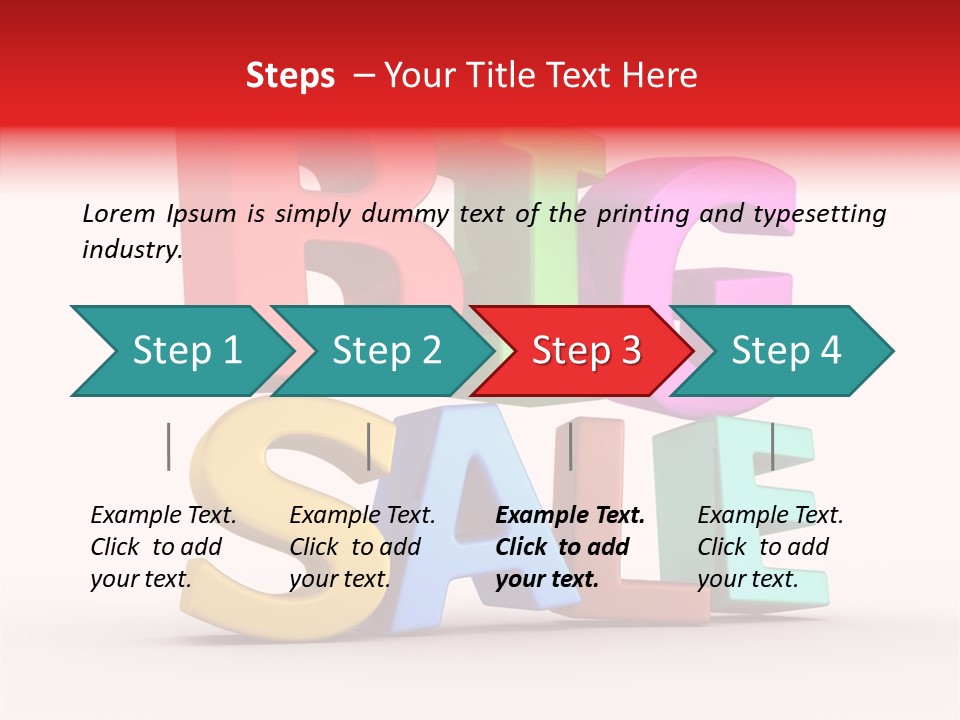 Ea On Green Tore PowerPoint Template