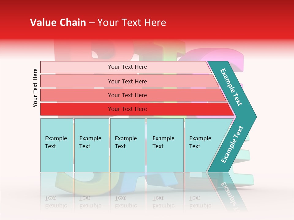 Ea On Green Tore PowerPoint Template