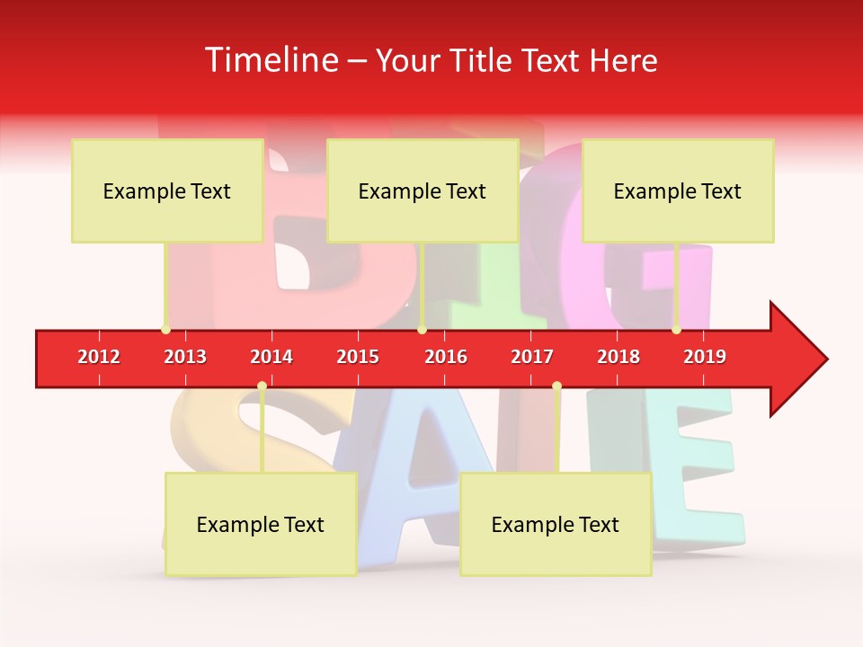 Ea On Green Tore PowerPoint Template