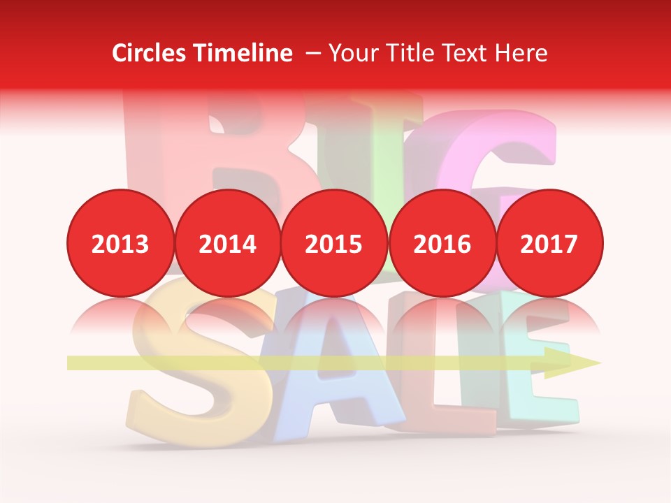 Ea On Green Tore PowerPoint Template