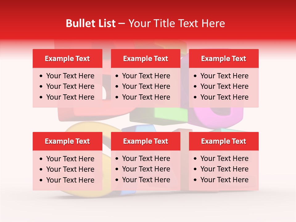 Ea On Green Tore PowerPoint Template