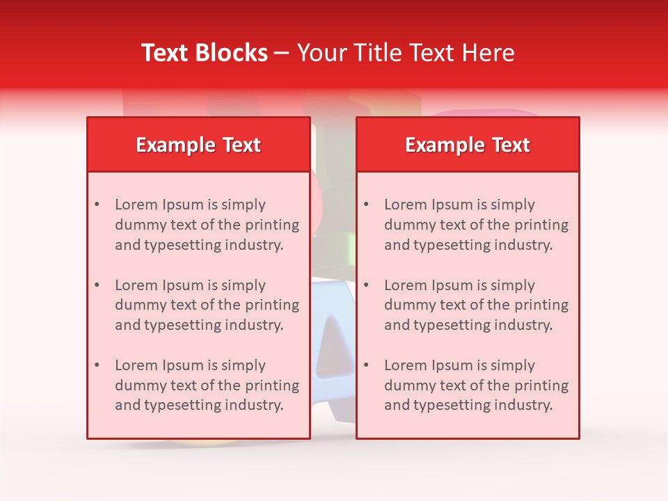 Ea On Green Tore PowerPoint Template