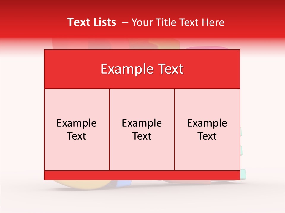 Ea On Green Tore PowerPoint Template