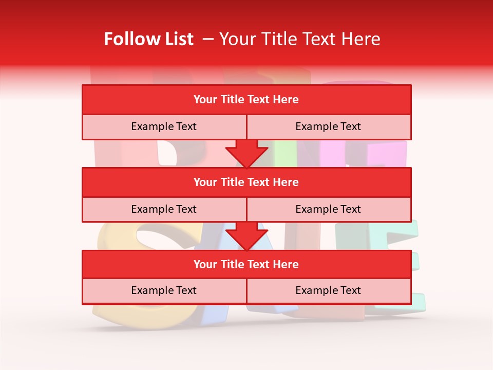 Ea On Green Tore PowerPoint Template