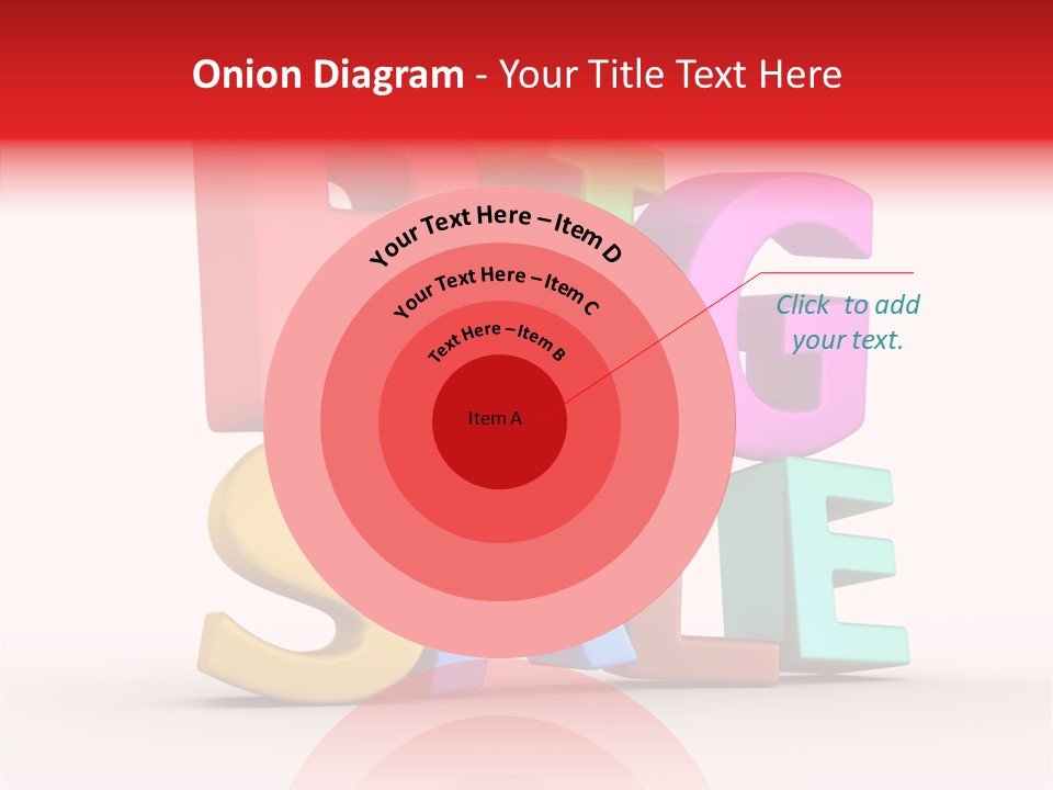 Ea On Green Tore PowerPoint Template