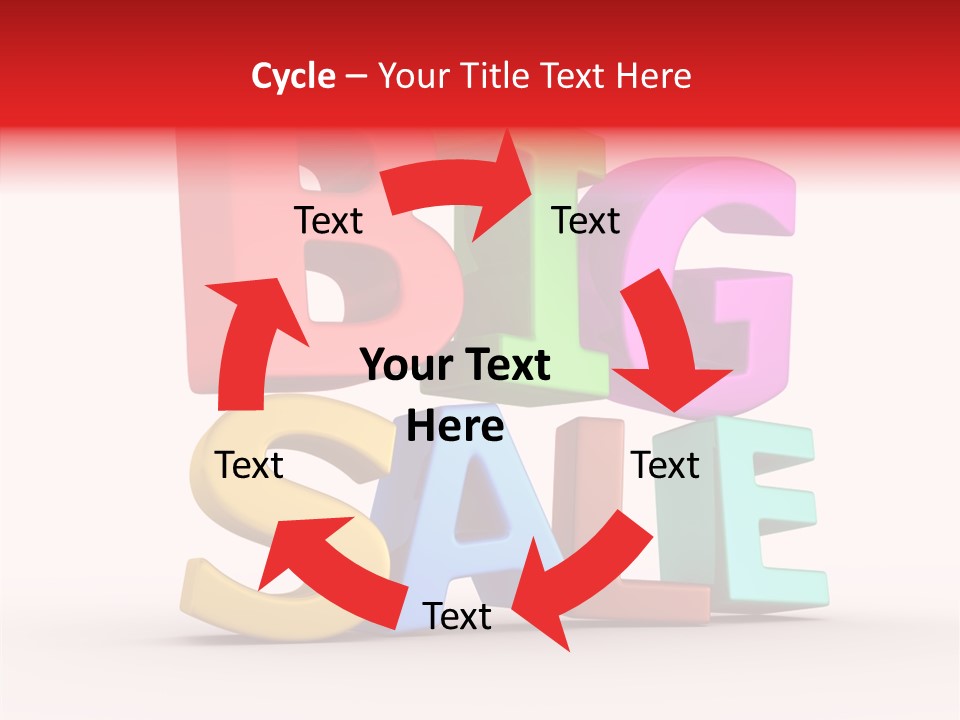 Ea On Green Tore PowerPoint Template