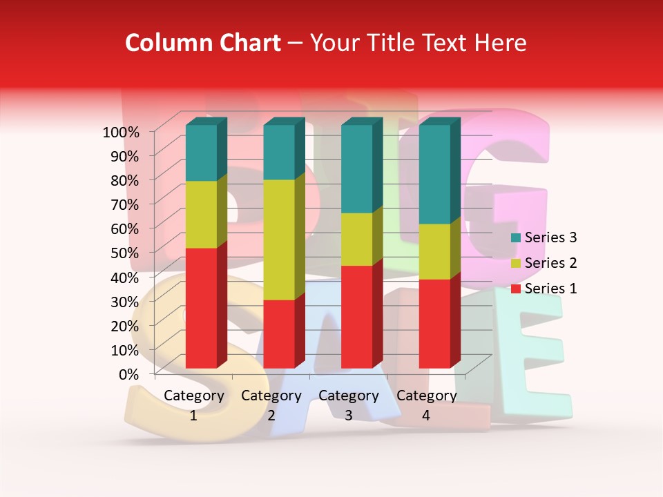 Ea On Green Tore PowerPoint Template