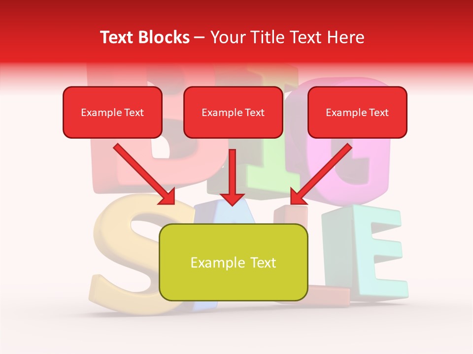 Ea On Green Tore PowerPoint Template